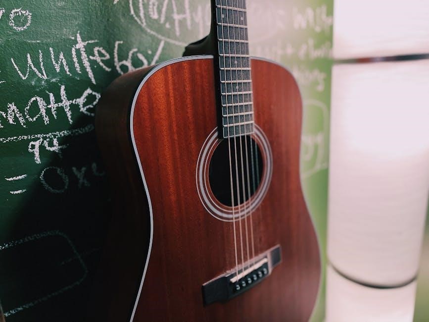 guitar notes fretboard pdf