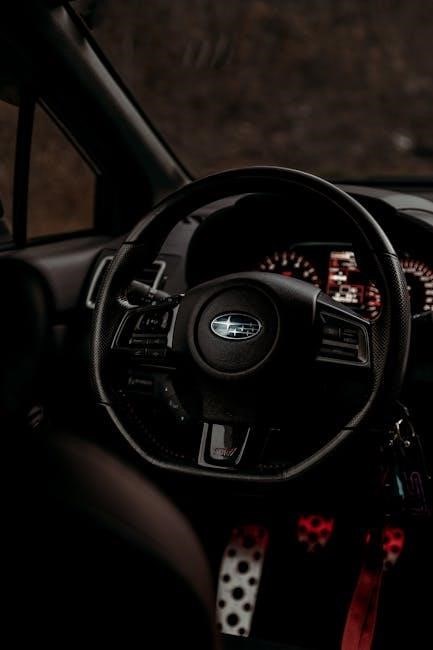 subaru crosstrek manual pdf