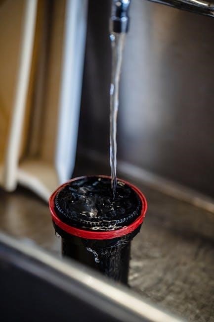 water softener instruction manual