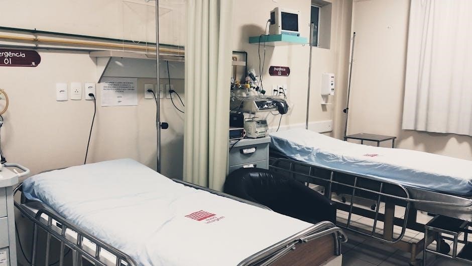 drive hospital bed instruction manual